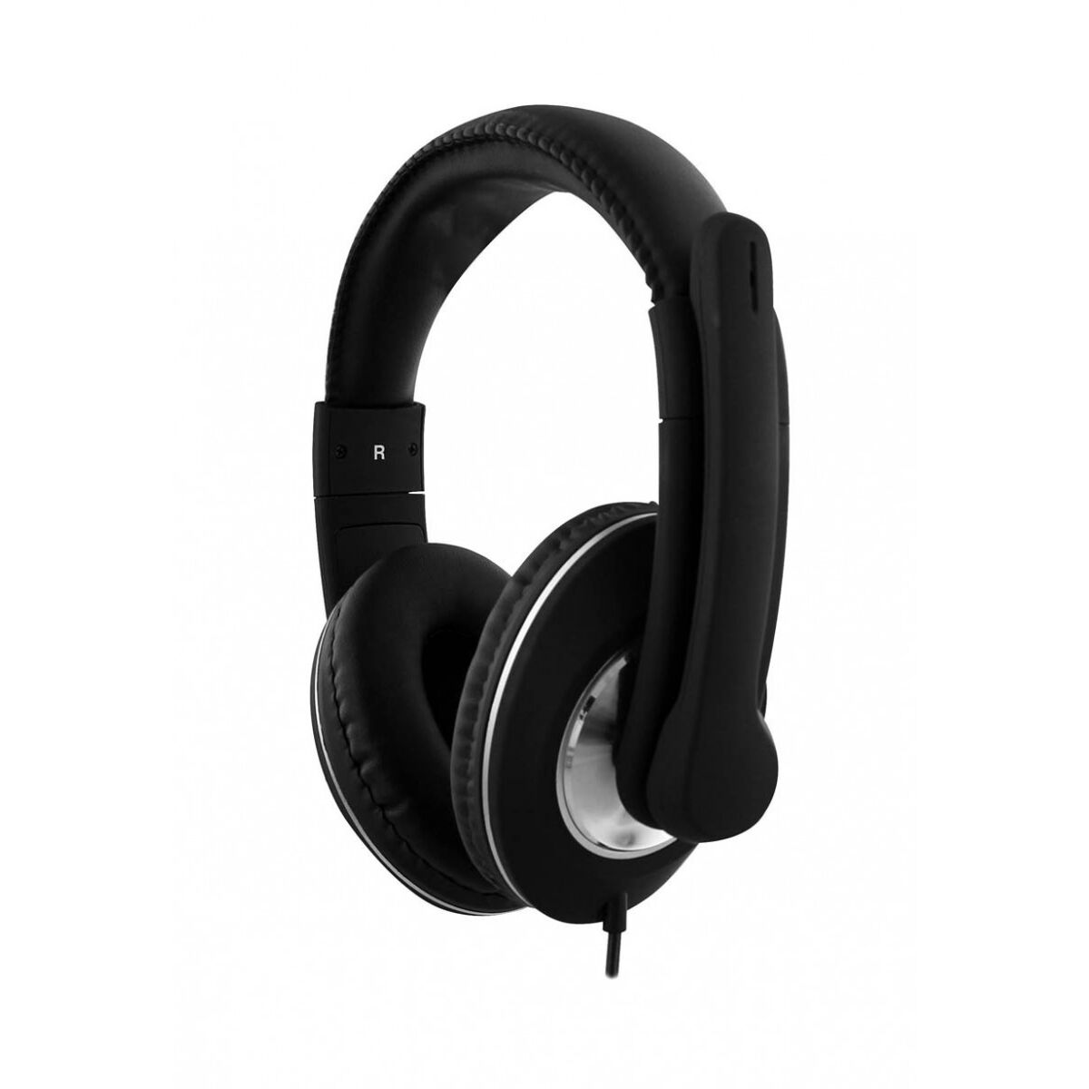 Headphones with Headband T'NB HS-500 Black