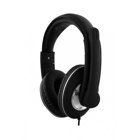 Headphones with Headband T'NB HS-500 Black