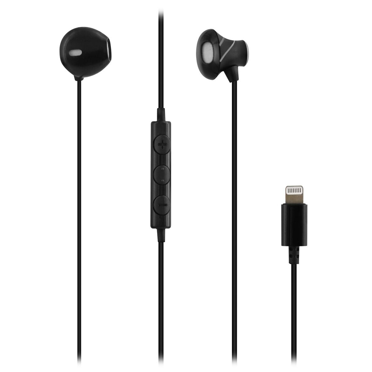 Headphones T'NB ESCURVBK Black