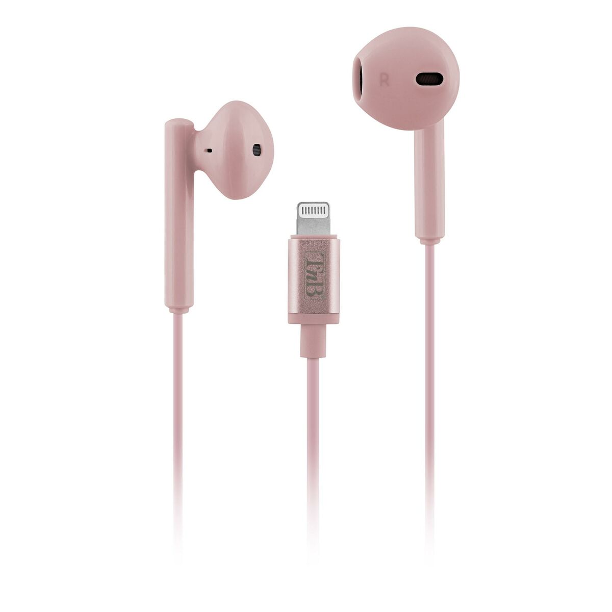 In ear headphones T'NB CURV Pink