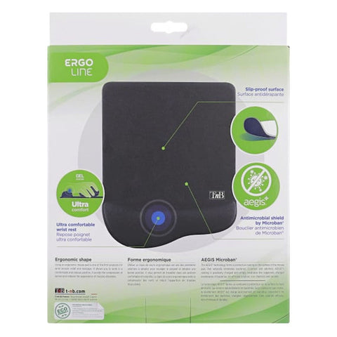 Mouse Mat T'NB ERGO-DESIGN Black