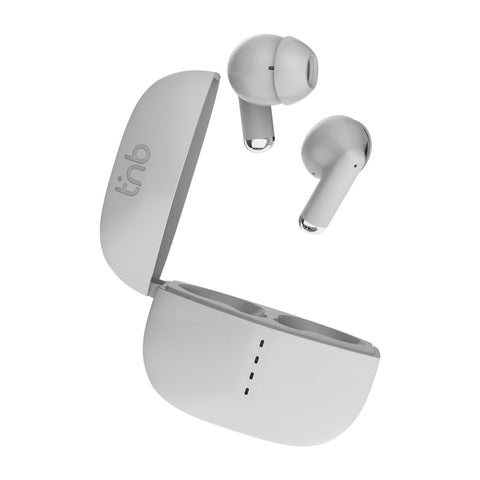 Wireless Earphones with Charging Case T'NB ZIP 2 White