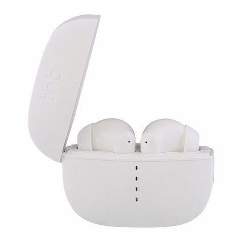 Wireless Earphones with Charging Case T'NB ZIP 2 White