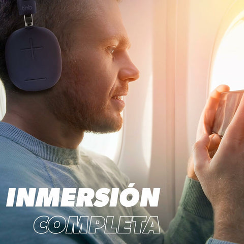 Bluetooth Headset with Microphone T'NB BOUNCE Dark blue