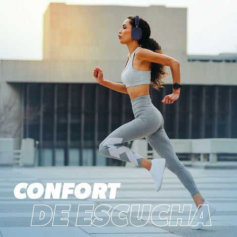 Bluetooth Headset with Microphone T'NB BOUNCE Dark blue