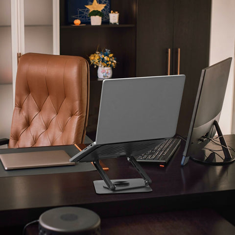 Notebook Stand T'NB iClick Metal Innovative and functional 360º rotation