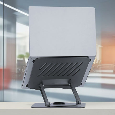Notebook Stand T'NB iClick Metal Innovative and functional 360º rotation