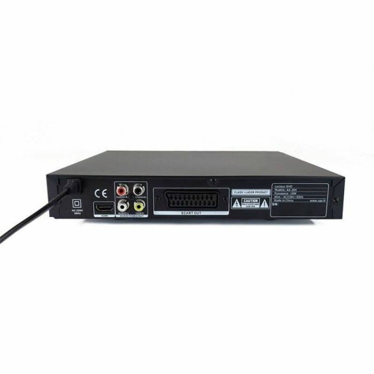 DVD Player CGV AX 204