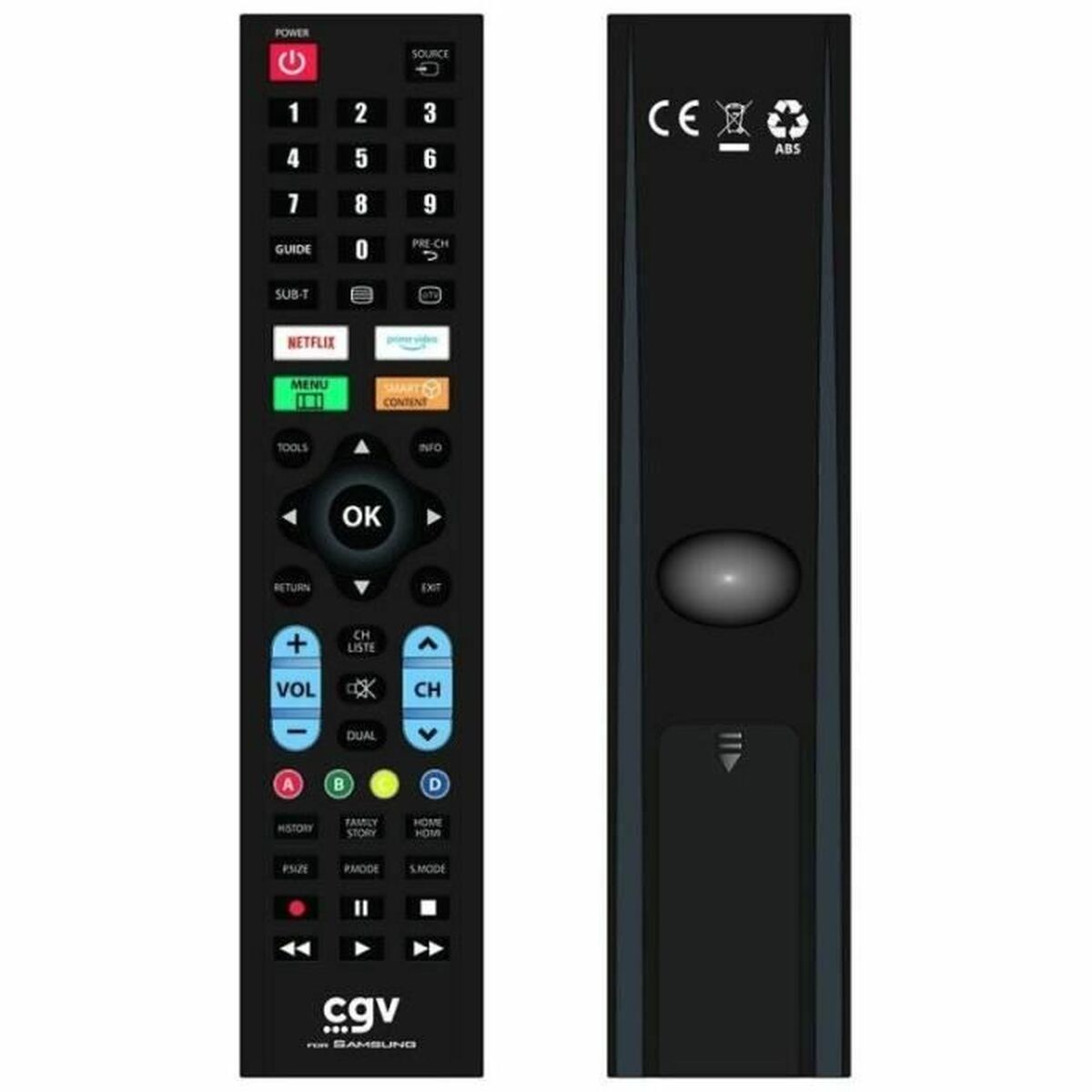 Universal Remote Control CGV FIDELIO Samsung