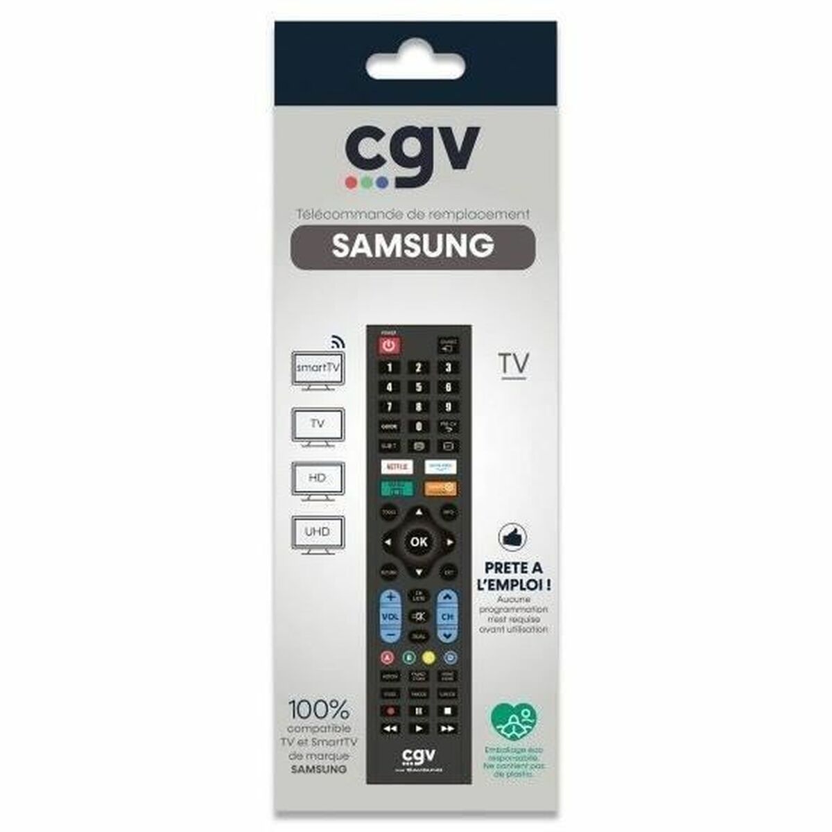 Universal Remote Control CGV FIDELIO Samsung