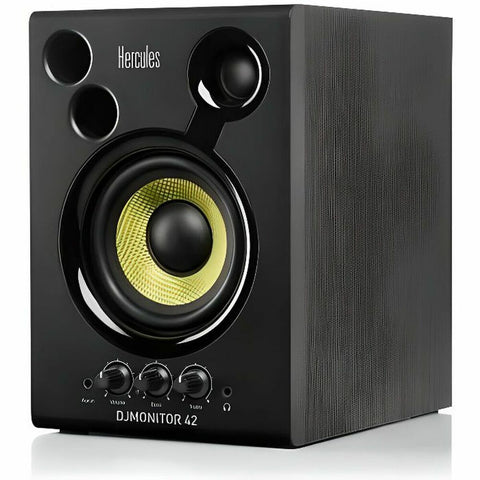 Speakers Hercules DJMONITOR 42 Black