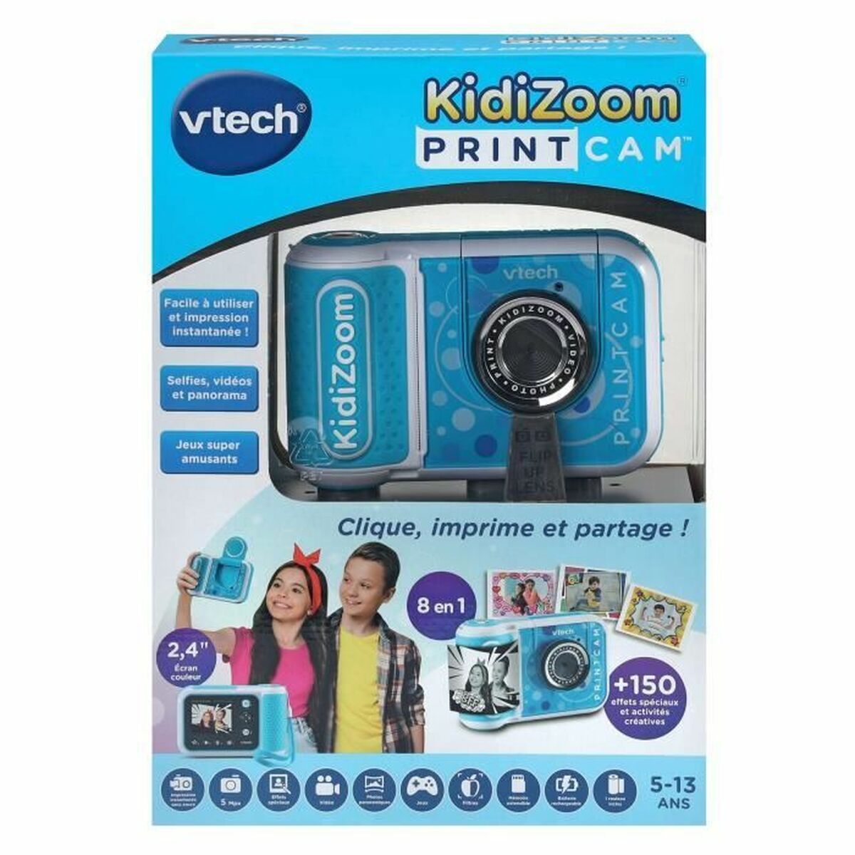 Children’s Digital Camera Vtech KIDIZOOM