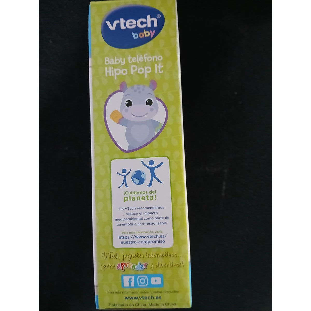 Toy telephone Vtech  Hipo-Pop It