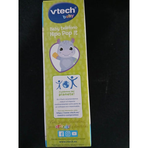 Toy telephone Vtech  Hipo-Pop It