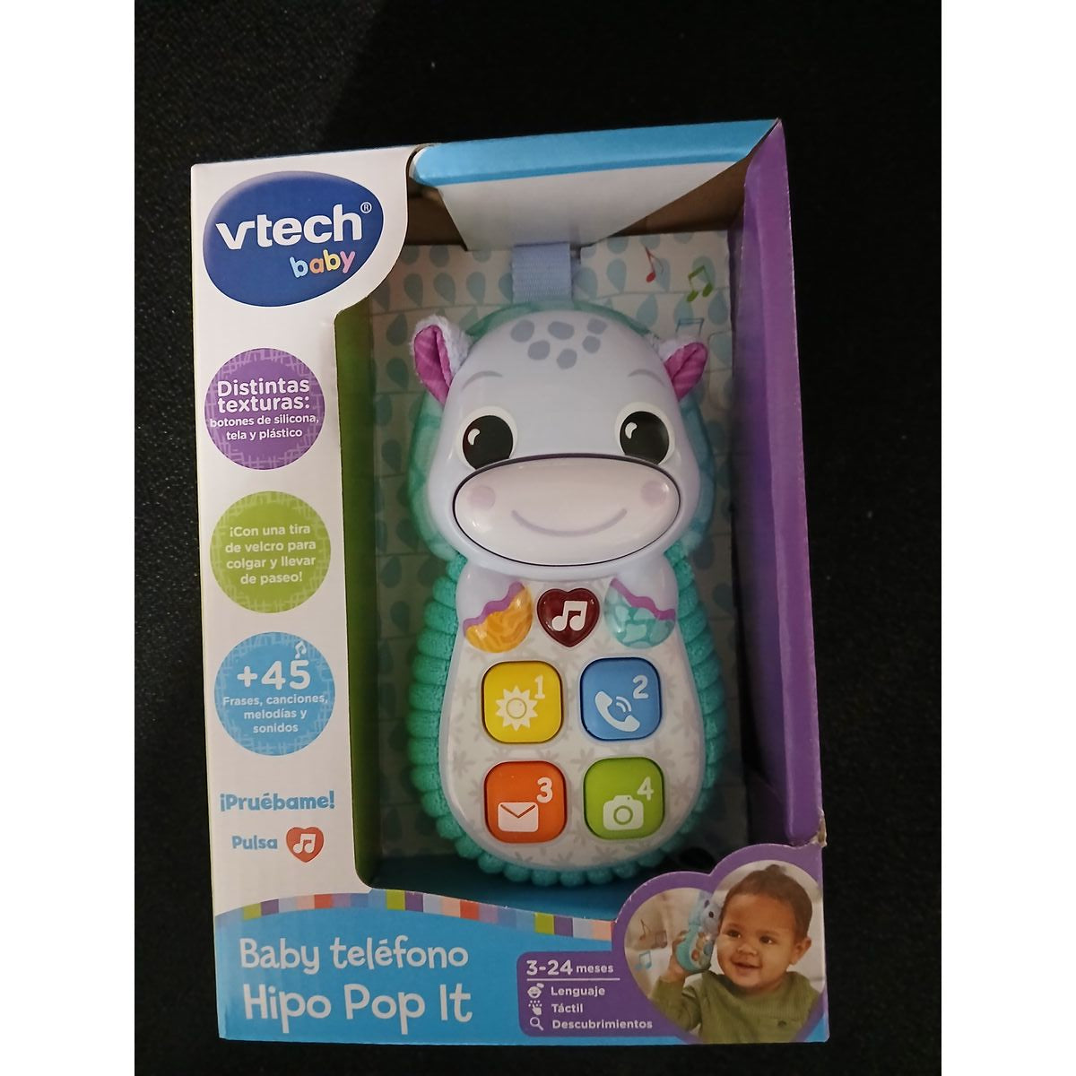 Toy telephone Vtech  Hipo-Pop It