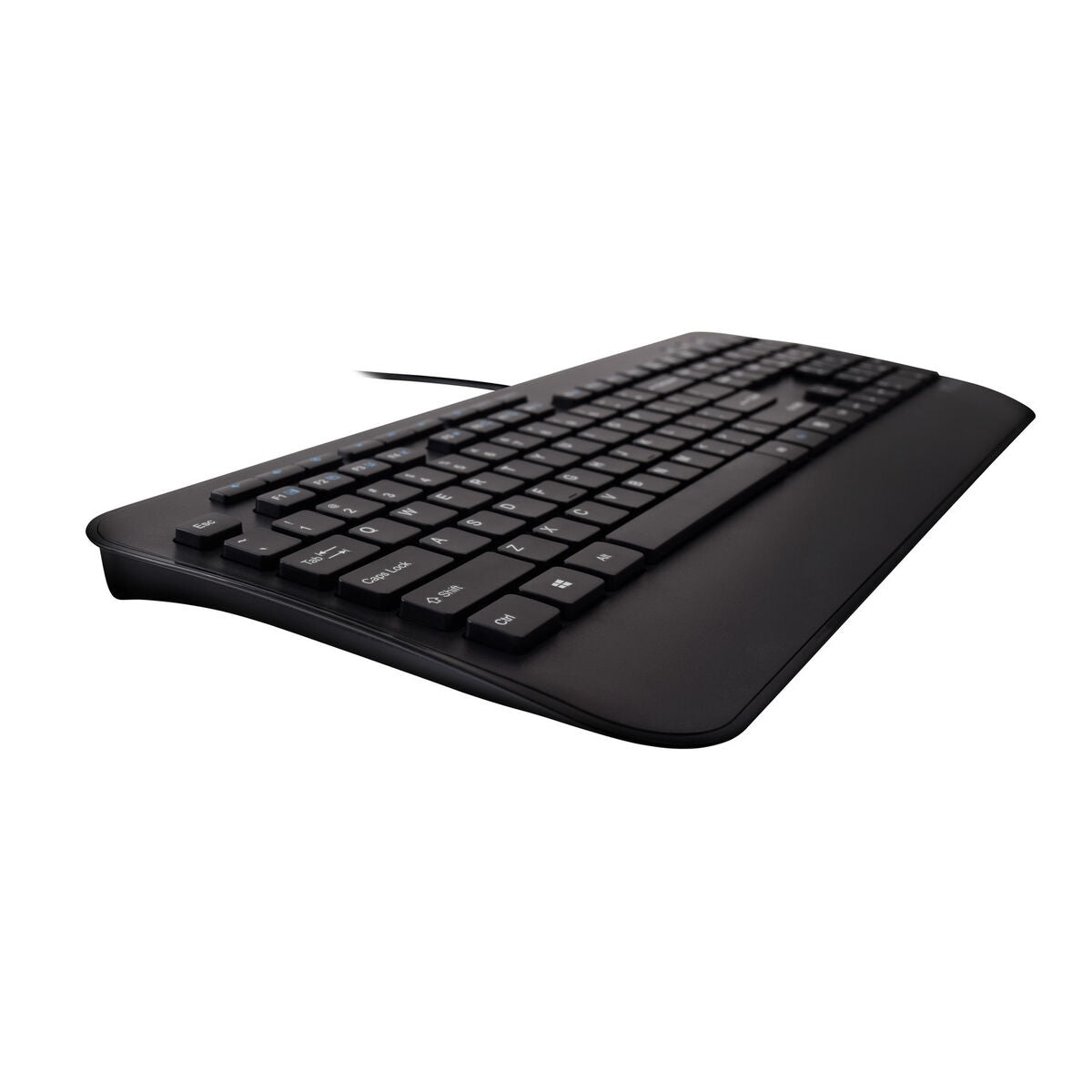 Keyboard and Mouse V7 CKU300ES Black Spanish QWERTY