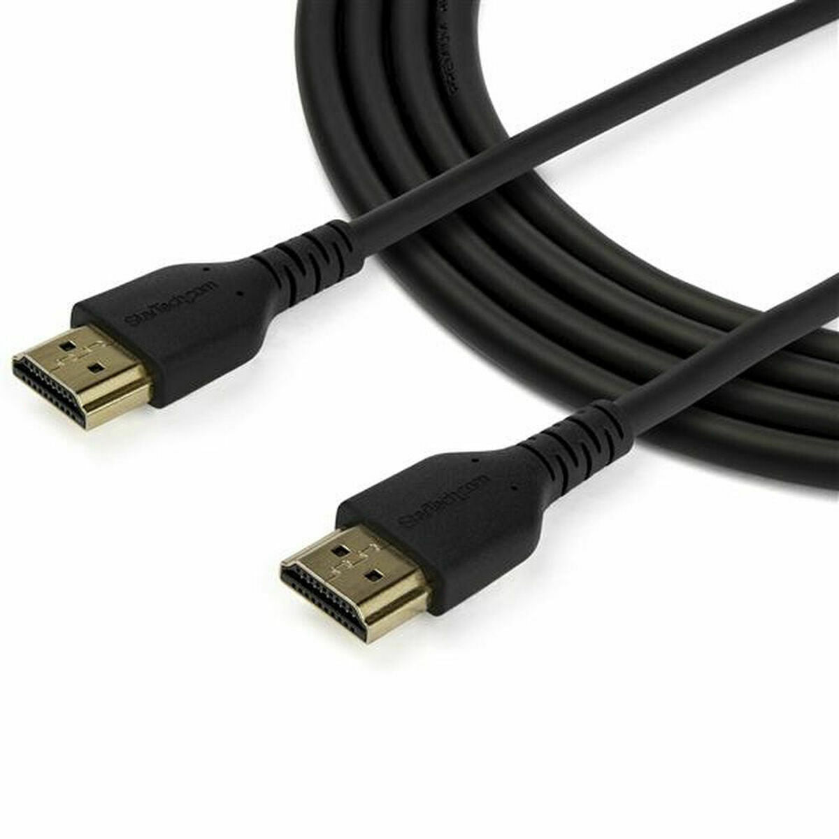 HDMI Cable Startech RHDMM2MP Black 4K Ultra HD 2 m