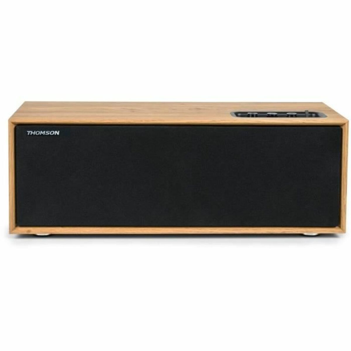 Portable Speaker Thomson WS702 Wood 150 W