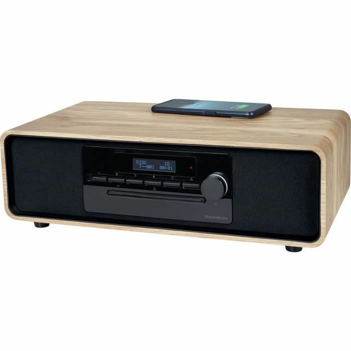 Mini Hifi Thomson WOOD