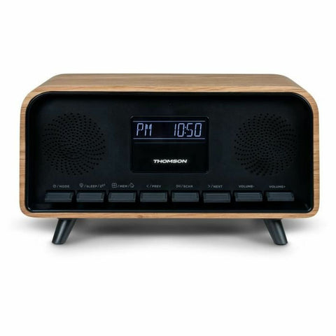 Radio Thomson Vintage Cosy Brown noir Vintage