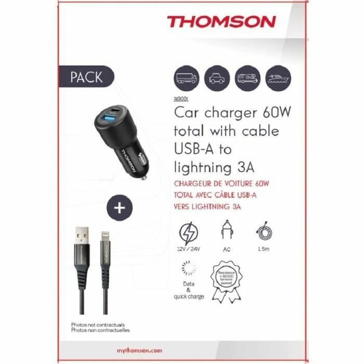 Wall Charger Thomson