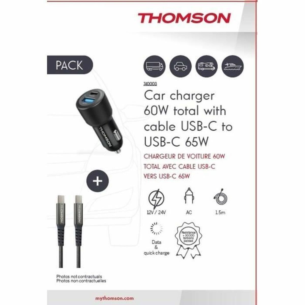 Wall Charger Thomson