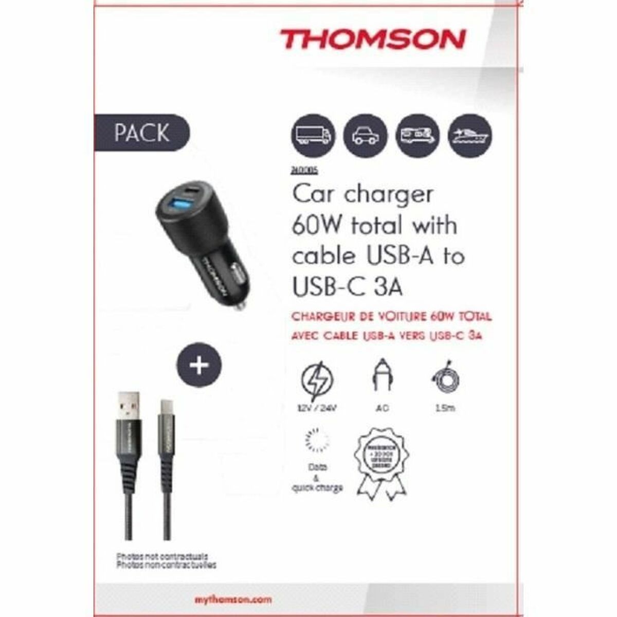 Wall Charger Thomson