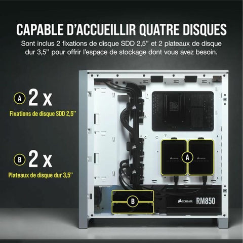 ATX Semi-tower Box Corsair
