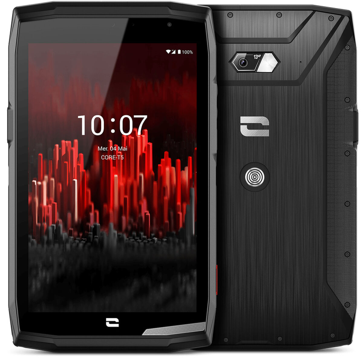 Tablet Crosscall 1003011401749 8" 3 GB RAM 32 GB Black Qualcomm Snapdragon 665