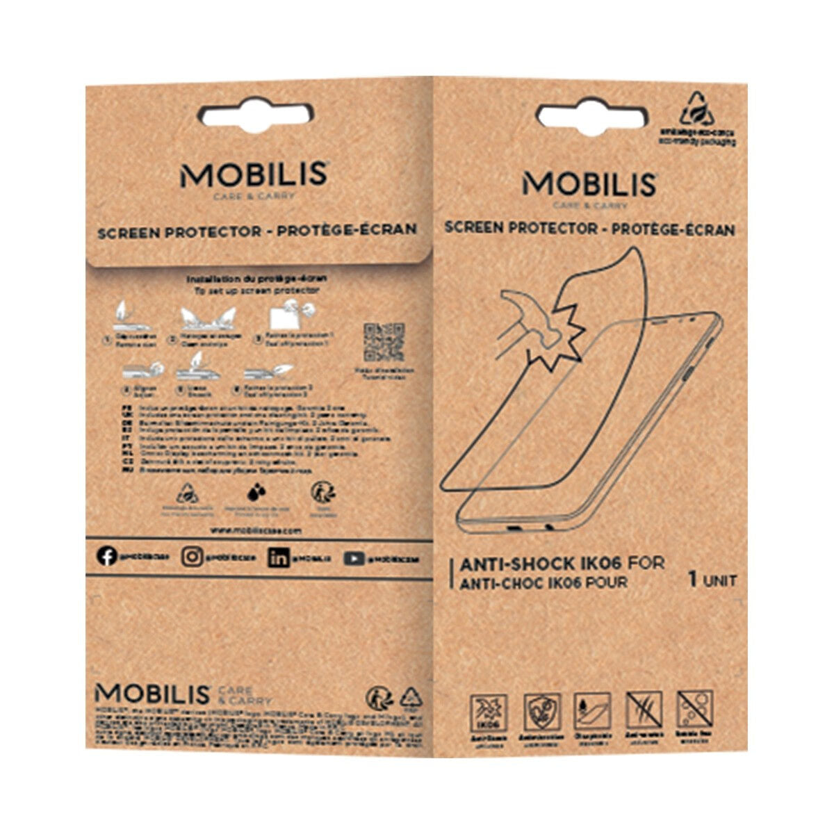 Screen Protector Mobilis 036346