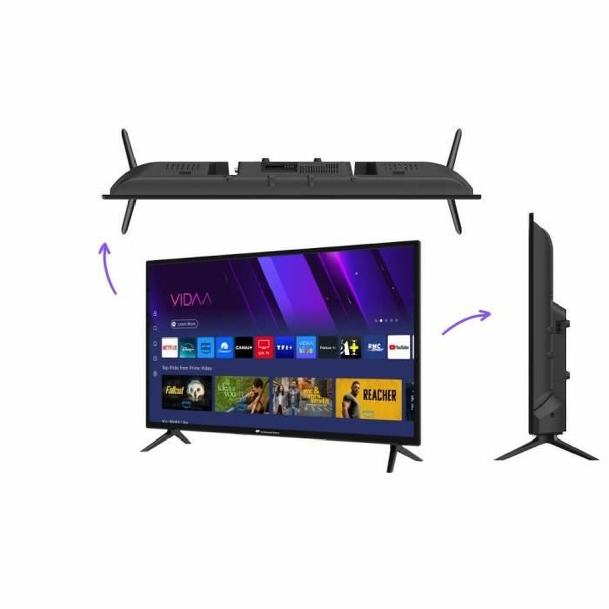 Smart TV Continental Edison CELED32SVHD25B6