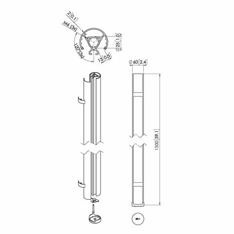 TV Mount Vogel's 7224154