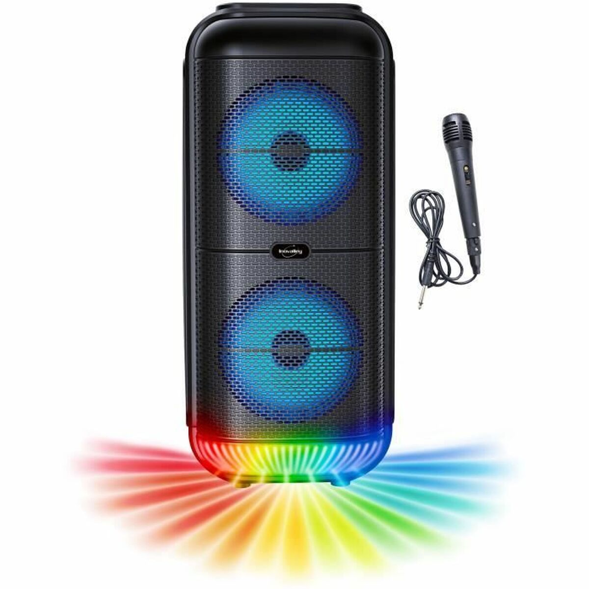 Portable Speaker Inovalley KA22-BTH Black