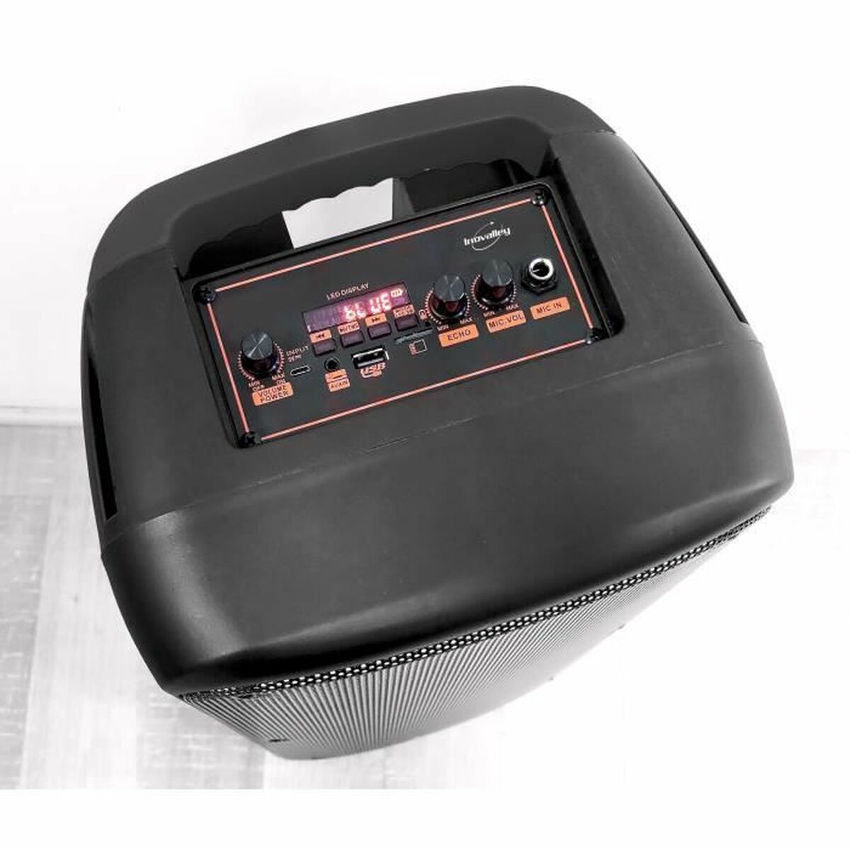 Portable Speaker Inovalley Black