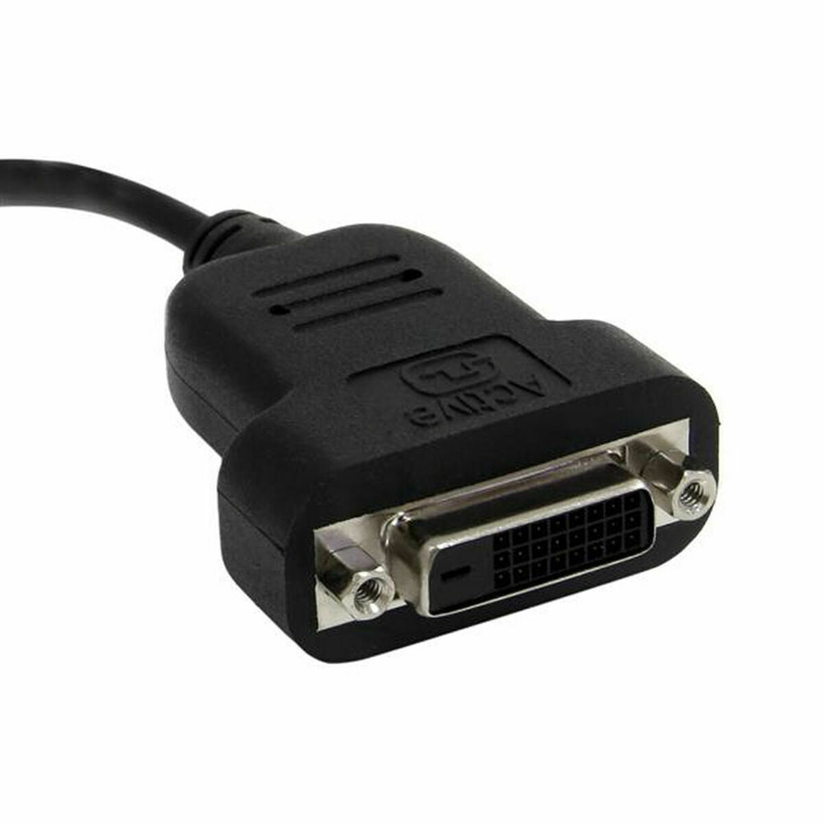 Mini DisplayPort to DVI Adapter Startech MDP2DVIS             Black