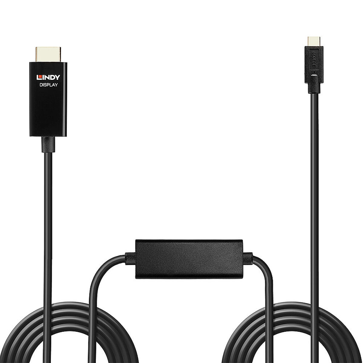 USB-C to HDMI Adapter LINDY 43315 5 m
