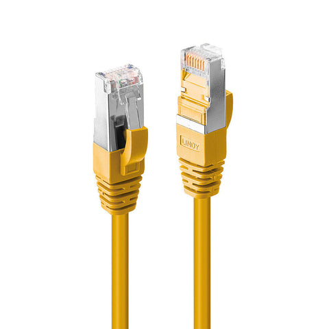 UTP Category 6 Rigid Network Cable LINDY 45983 Yellow 3 m 1 Unit