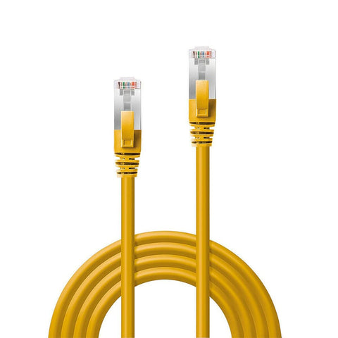 UTP Category 6 Rigid Network Cable LINDY 45983 Yellow 3 m 1 Unit