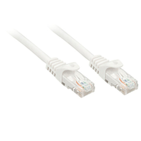 UTP Category 6 Rigid Network Cable LINDY 48207 White 10 m 1 Unit