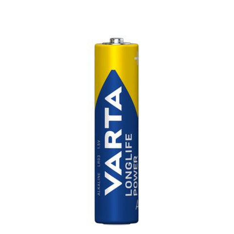 Batteries Varta longlife power 1,5 V AAA LR03 (10 Units)