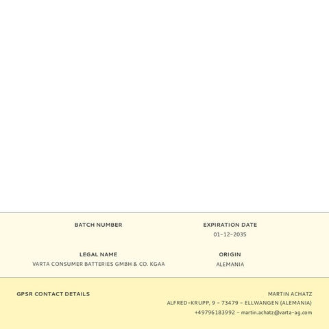 Batteries Varta longlife power aa - lr06 1,5 V AA LR06 (6 Units)