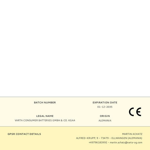 Batteries Varta longlife d - lr20 1,5 V LR20 Type D (2 Units)