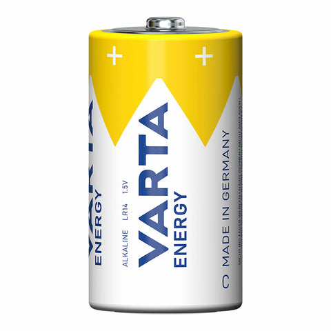 Batteries Varta energy 1,5 V LR14 (2 Units)