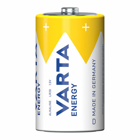 Batteries Varta energy d 1,5 V Type D (2 Units)