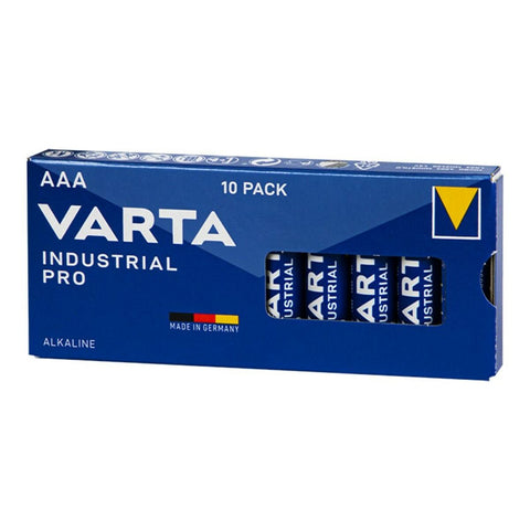 Alkaline Batteries Varta 4003211111 1250 mAh 1,5 V AAA (10 Units)