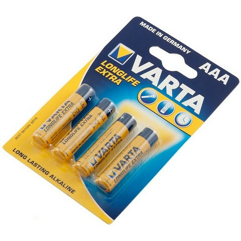 Alkaline Batteries Varta 4103 1,5 V AAA (4 Units)