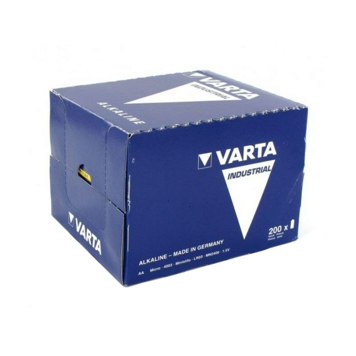 Alkaline Batteries Varta 4006211111 1,5 V AA (10 Units)