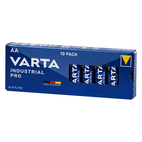 Alkaline Batteries Varta 4006211111 1,5 V AA (10 Units)