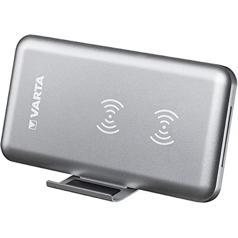 Wireless Power Bank Varta Fast Wireless Silver