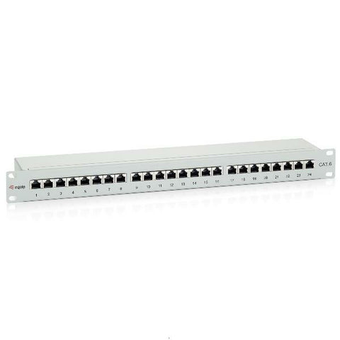 24-port UTP Category 6 Patch Panel Equip 326324